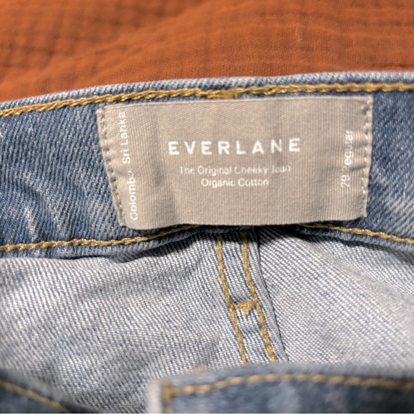Everlane Original Cheeky Jean size 29 - Picture 4 of 5